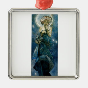 "Der Mond"-Schmuck Ornament Aus Metall