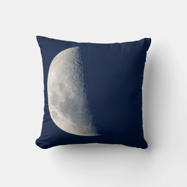 Der Mond von Howick, Kwazulu-Natal Kissen (Vorderseite)