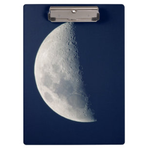 Der Mond von Howick, Kwazulu-Natal Klemmbrett