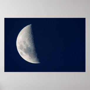 Der Mond von Howick, Kwazulu-Natal Poster