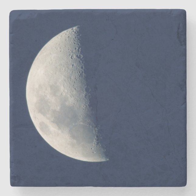 Der Mond von Howick, Kwazulu-Natal Steinuntersetzer (Vorderseite)