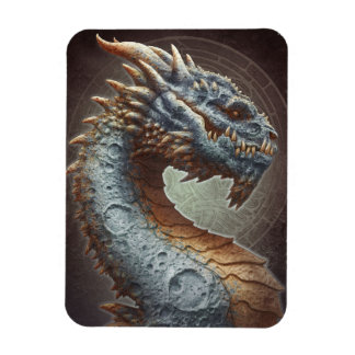 Der Monddrache von Kerem Beyit Magnet