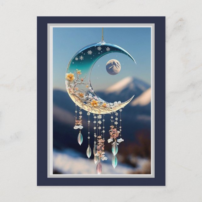 Der Mondfänger Postkarte (Vorderseite)