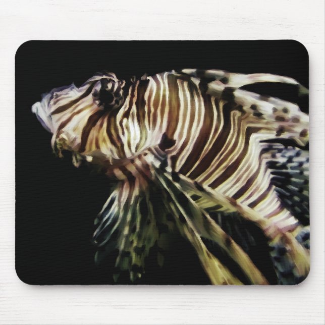 Der Mondfisch Mousepad (Vorne)