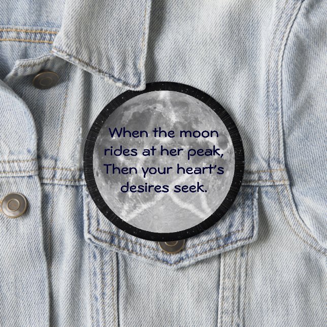 Der Mondknopf der Hexe Button (Beispiel)