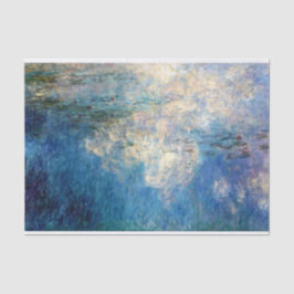 Der Monet Water Lilie Die Wolken Kunst und Kultur Seidenpapier