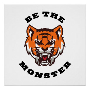 DER MONSTER POSTER