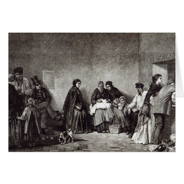 Der Mont de Piete, von 'Freizeit Stunde', 1891 (Vorderseite (Horizontal))