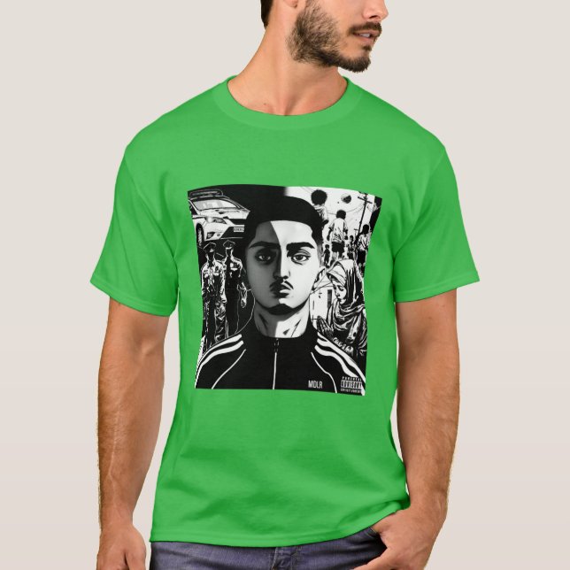 Der Morad MDLR Morad T-Shirt (Vorderseite)