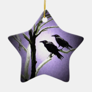 Der Mord um Mitternacht Keramik Ornament