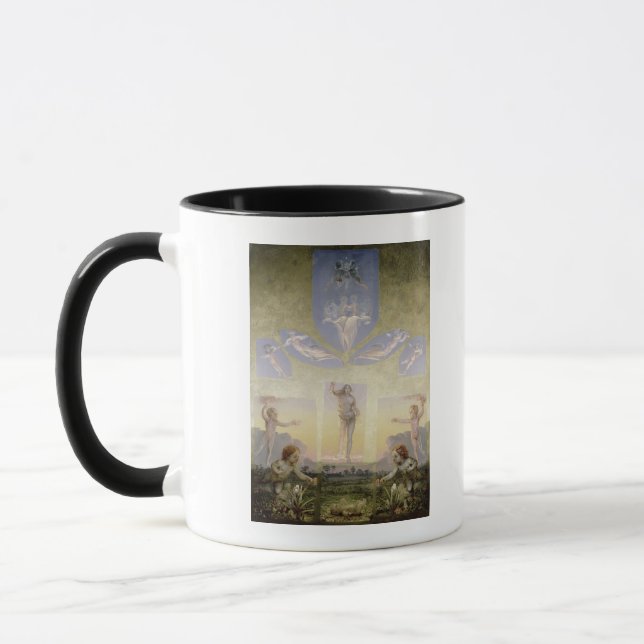 Der Morgen, c.1808-9 Tasse (Links)