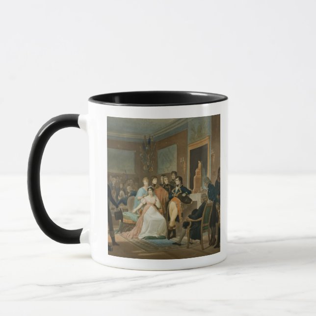 Der Morgen des 18. Brumaire (9. November) 17 Tasse (Links)