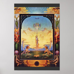 Der Morgen durch Runge Philipp Otto (beste Poster