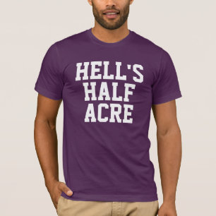 Der Morgen-Fort- WorthShirt der Hölle halbes T-Shirt