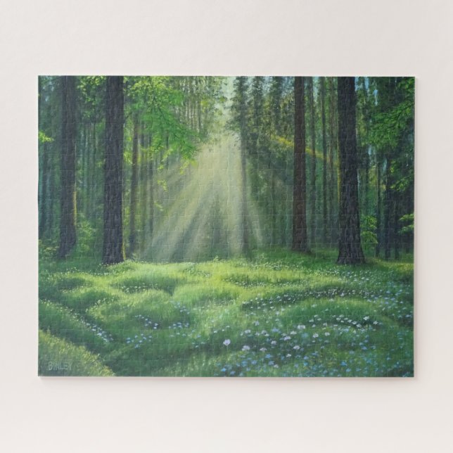 "Der Morgen ist kaputt" (Horizontal)