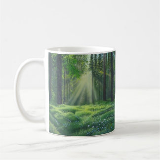 "Der Morgen ist kaputt" 11oz Tasse