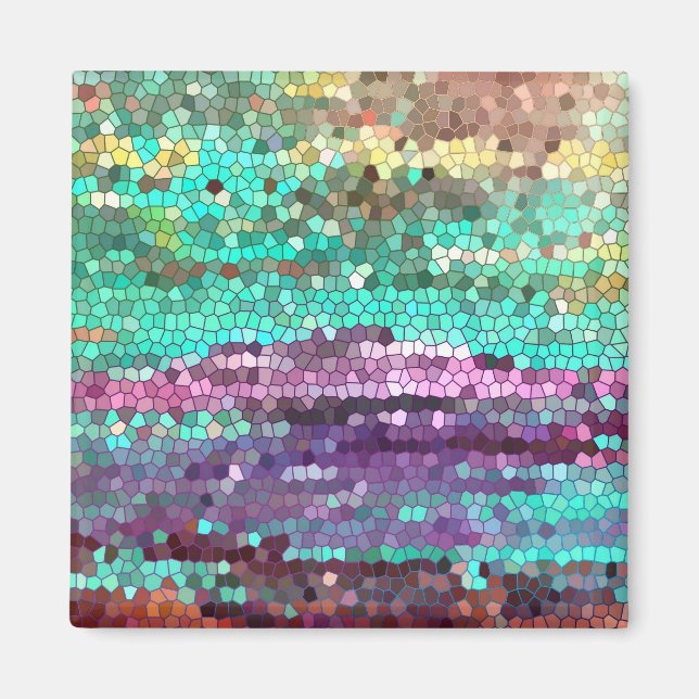 Der Morgen ist kaputt Magnet (Vorne)