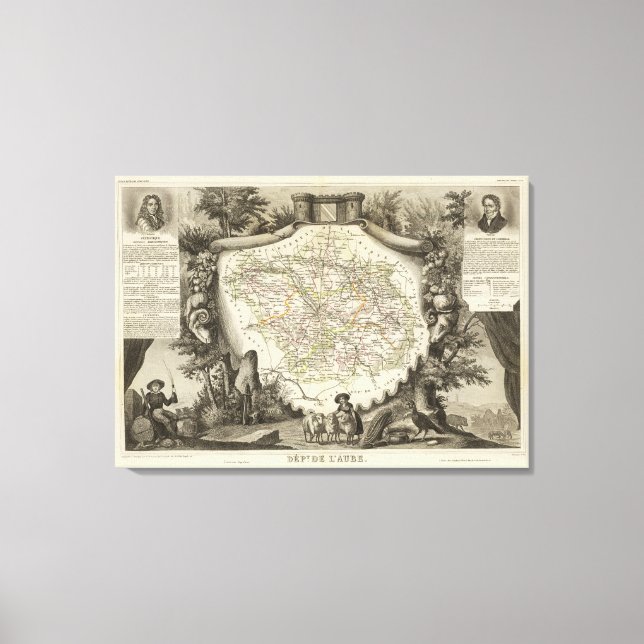 Der Morgen Leinwanddruck (Vorderseite)