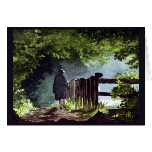 Der Morgen-Weg (Vorderseite (Horizontal))