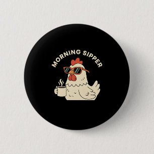 der Morgentrinker Button