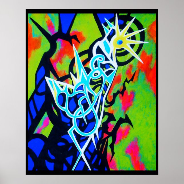 Der Morgenvogel Poster (Vorne)