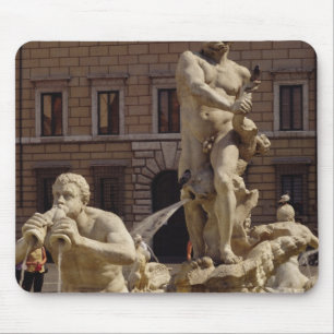 Der Moro-Brunnen Mousepad