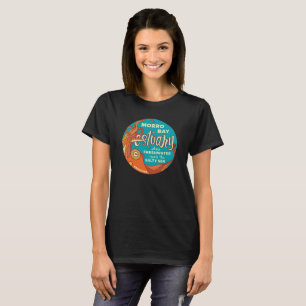 Der Morro der Frauen Bucht Vintag-Blick T-Shirt