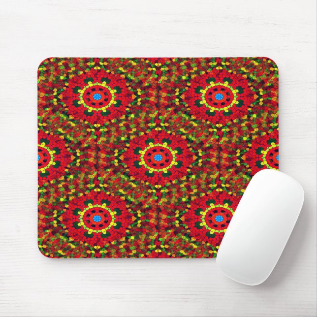 Der Mosaiktanz... Mousepad (Mit Mouse)