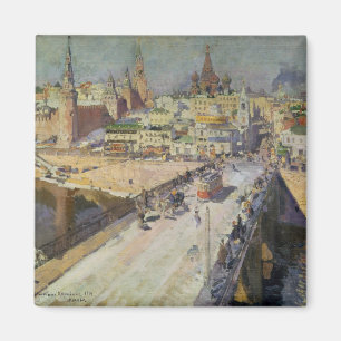Der Moskva Fluss Bridge, 1914 Magnet