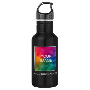 Der Motivierend Erfolgstraum von Angewohnheit glau Edelstahlflasche