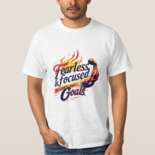 Der motivierend T - Shirt von Männern