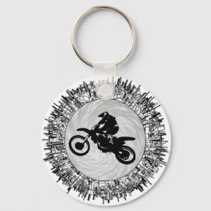 DER MOTOCROSS-EFFEKT SCHLÜSSELANHÄNGER