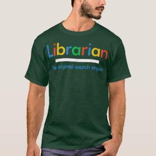 Der Motor der Original-Suche ist lustig T-Shirt