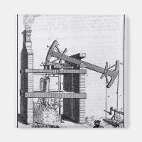 Der Motor, Wasser durch Feuer zu sammeln