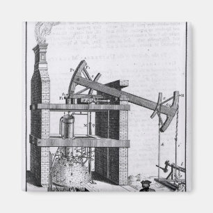 Der Motor, Wasser durch Feuer zu sammeln Magnet