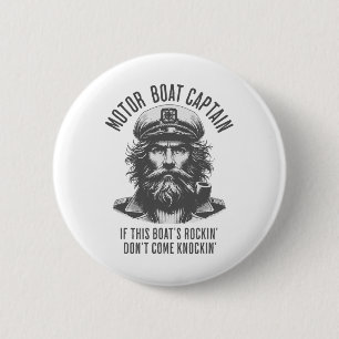 Der Motorbootführer, wenn der Rockin dieses Bootes Button