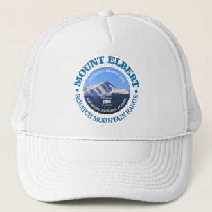 Der Mount Elbert Truckerkappe