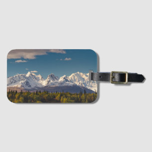 Der Mount McKinley Alaska Gepäckanhänger