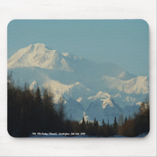 Der Mount McKinley (Denali), Südgesicht, F.E.… Mousepad