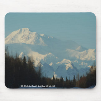 Der Mount McKinley (Denali), Südgesicht, F.E.… Mousepad