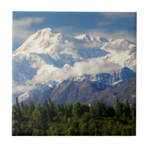 Der Mount McKinley Fliese