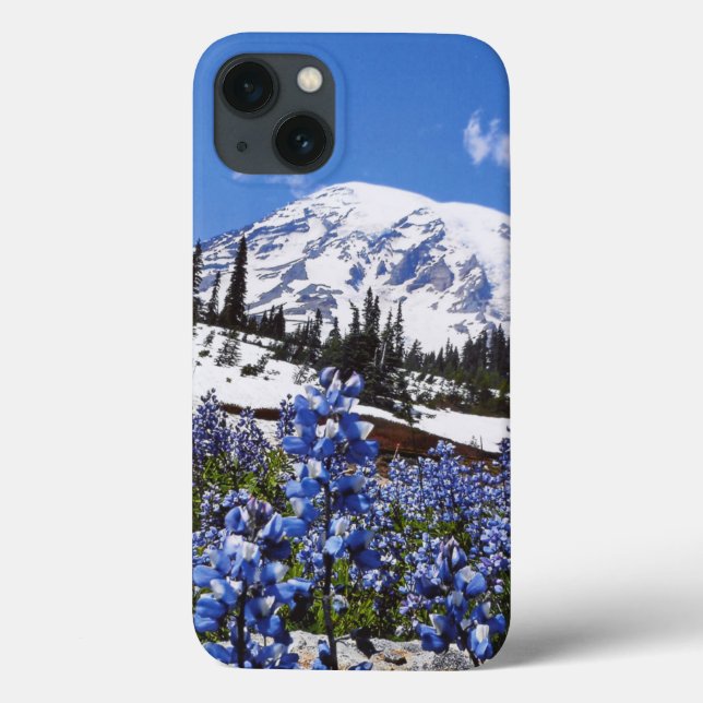 Der Mount Rainier am Paradies-Punkt Case-Mate iPhone Hülle (Rückseite)