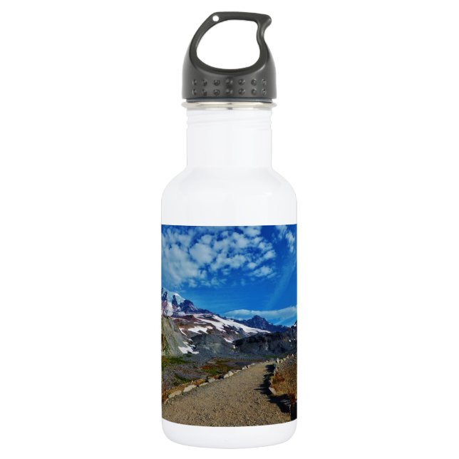 Der Mount Rainier Edelstahlflasche (Vorderseite)