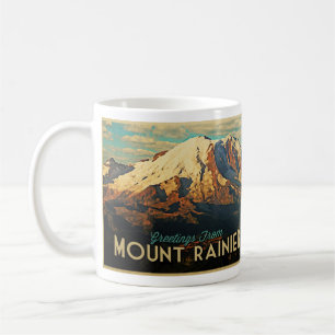 Der Mount Rainier Kaffeetasse