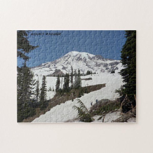 Der Mount Rainier N.P. (Paradies) (Horizontal)