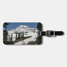 Der Mount Rainier N.P. (Paradies) Gepäckanhänger