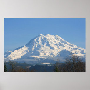 Der Mount Rainier Poster