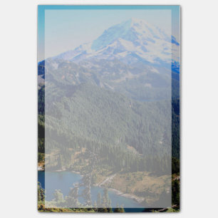 Der Mount Rainier Washington Post-it Klebezettel