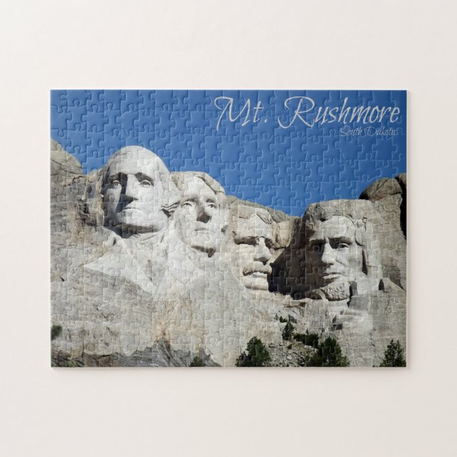 Der Mount Rushmore (Horizontal)
