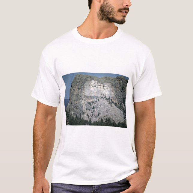 Der Mount Rushmore, Black Hills, South Dakota, USA T-Shirt (Vorderseite)